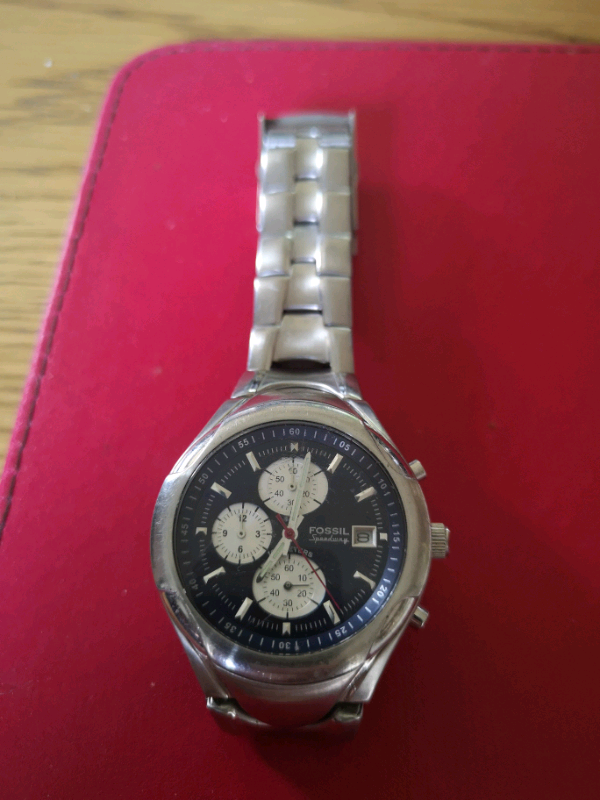 Fossil watch | in Newhall, Derbyshire 